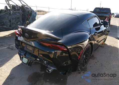 2026 Toyota Gr Supra Mkv Final Edition из США, поврежденный, VIN WZ1DB0G0XTW072683